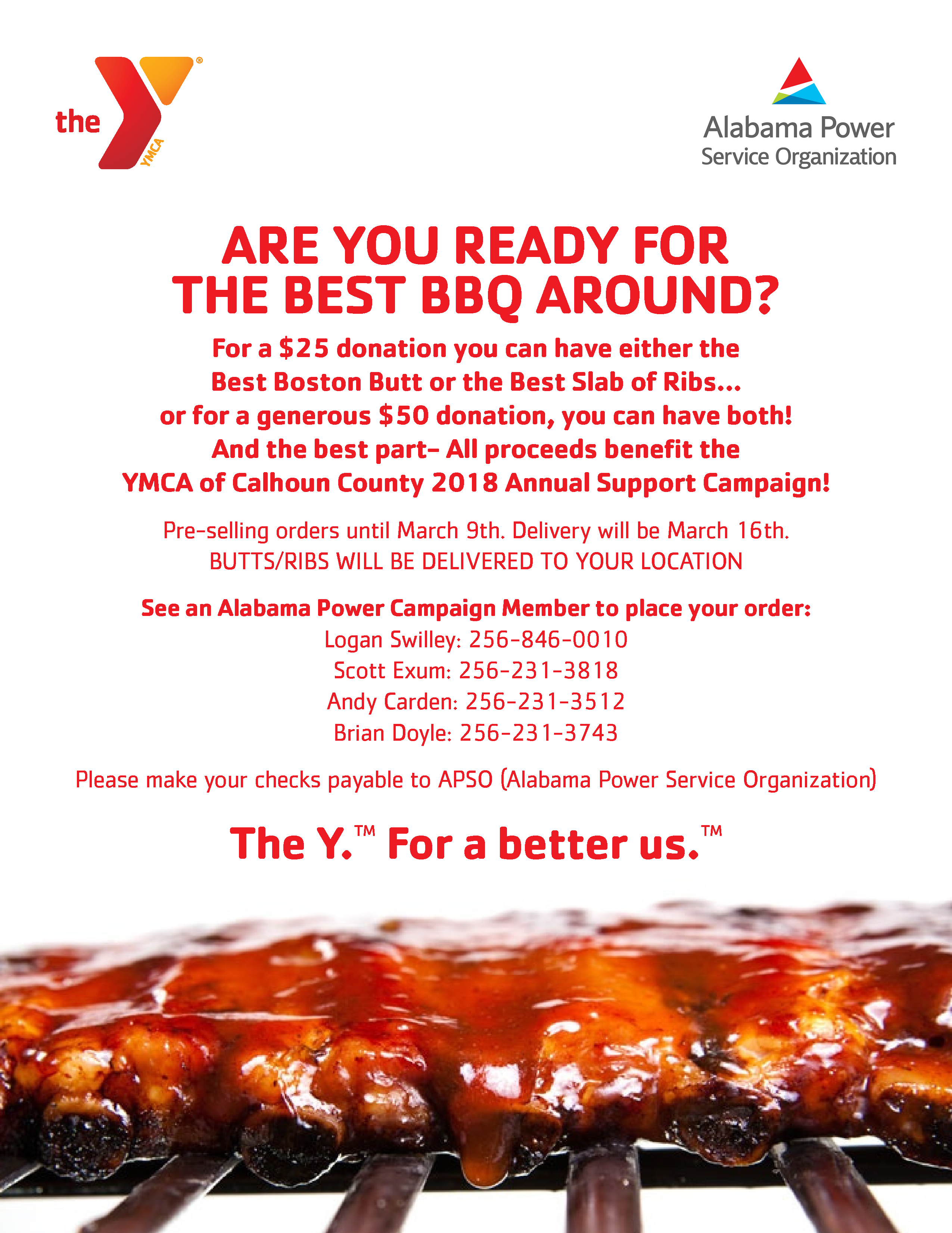 YMCA of Calhoun County Anniston and Oxford, Alabama