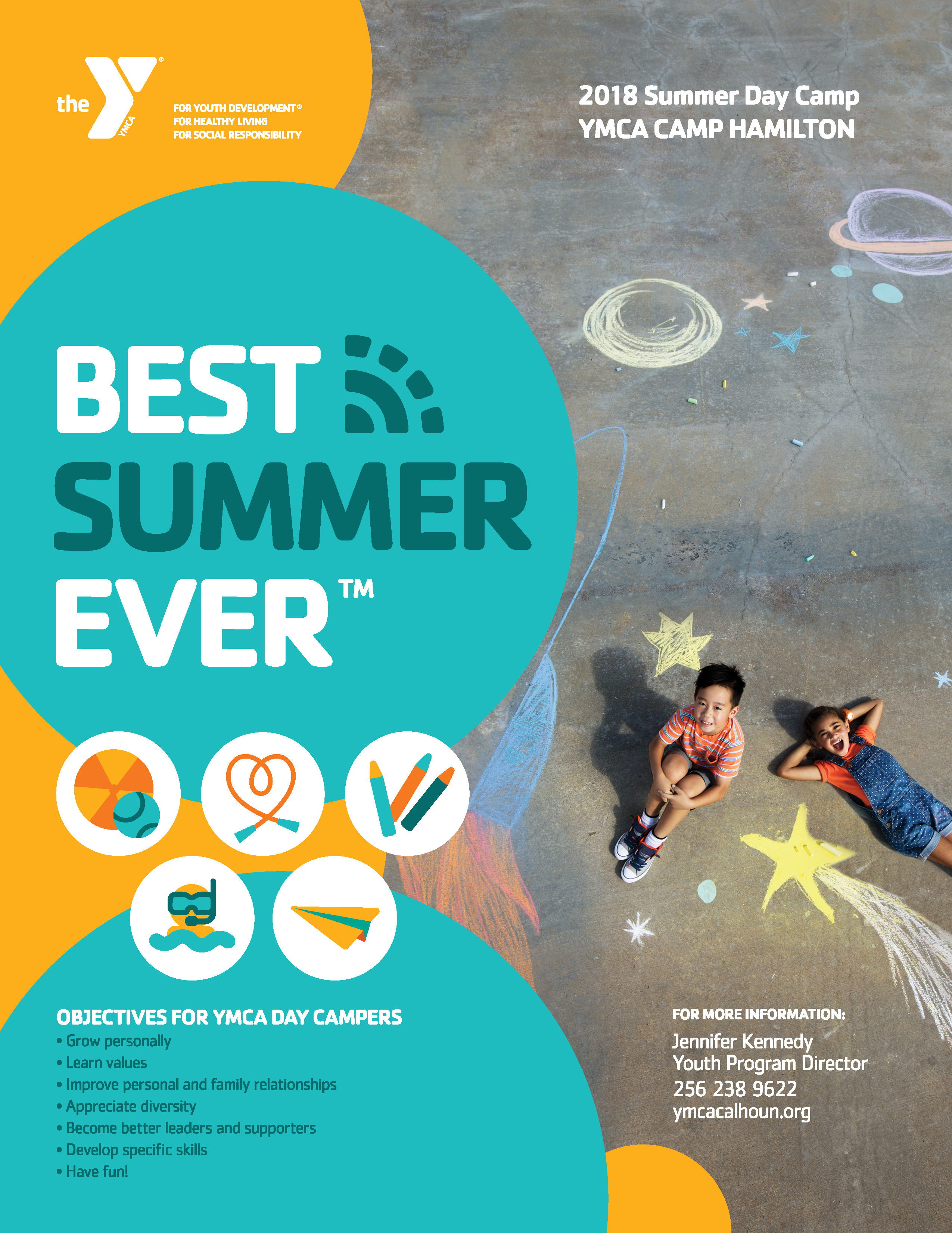 summer camps ymca of calhoun county summer camp flyer
