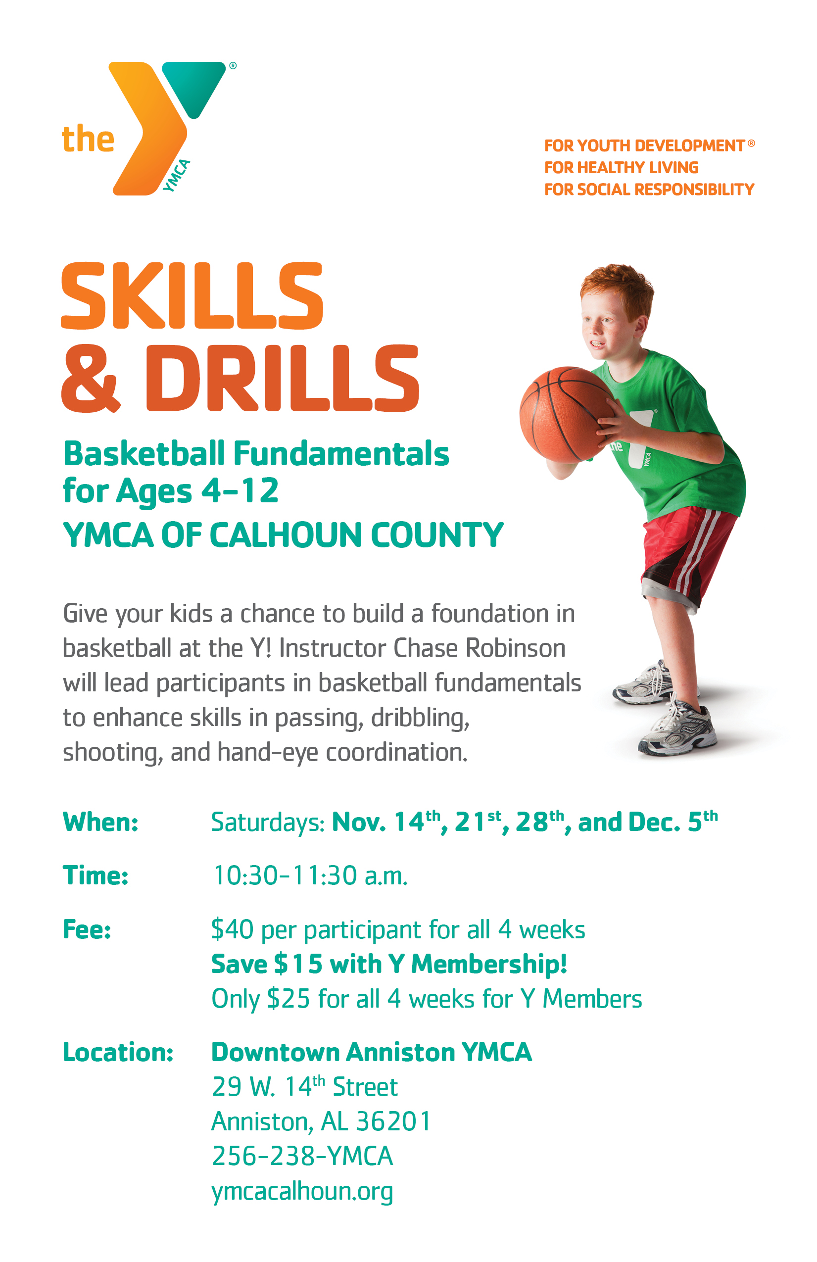 Youth Sports Camps YMCA of Calhoun County